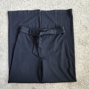 NYCC Black Tie Waist Dress Pants